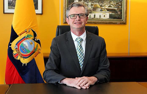 Juan Carlos Vega deja el MAGP; va por la alcaldía de Cuenca