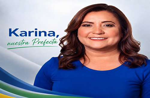 Karina Torres asumió como Prefecta de El Oro