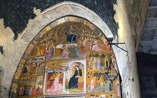 La Iglesia celebra a Nuestra Señora de los Ángeles