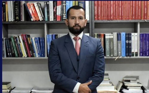 Lenin Ramírez nuevo director provincial de la Judicatura en Azuay