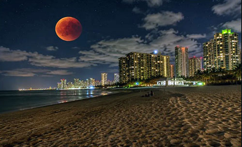 Luna de sangre en Florida: cuándo y cómo ver el eclipse lunar