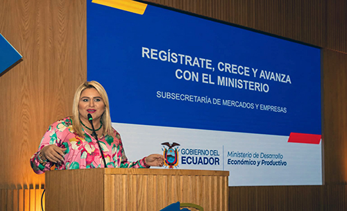 Ministerio de Desarrollo Económico invita a registrarse a los emprendedores