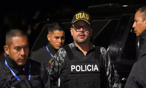 Ministerio del Interior asume control del centro de cámaras del ECU 911