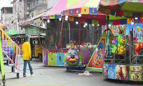 Niño quedó herido en balacera en juegos mecánicos en Guayaquil