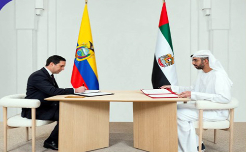 Noboa recibirá al ministro de Inteligencia Artificial de Emiratos Árabes Unidos