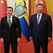 Noboa y Xi Jinping firmaron acuerdos de cooperación bilateral