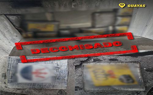 Policía decomisa 48 kilos de cocaína que iban a Polonia