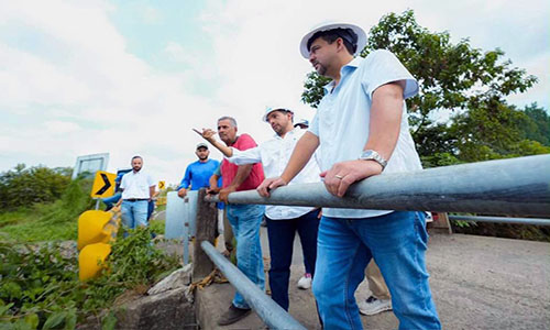Prefectura del Guayas construirá puente sobre el río Macul