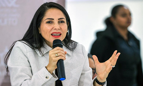 Ratifican prohibición a Luisa González para inscribir su candidatura
