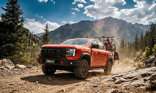 Rely presentó la pickup R8 4x4 Limited transmisión automática