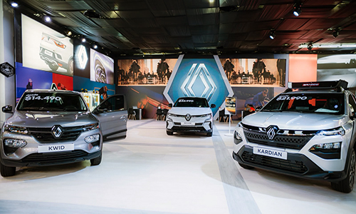 Renault reintegra dos modelos a su nuevo portafolio en “Autoshow 2026”