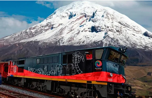 Riobamba impulsa la reactivación del ferrocarril