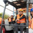 Sesenta mujeres buscan certificarse como operadoras de maquinaria pesada