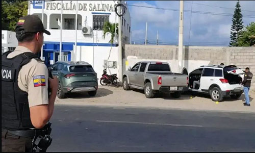 Tres detenidos por el asesinato del funcionario de la Fiscalía de Salinas