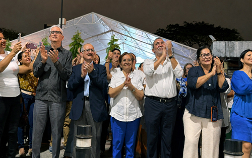 Walter Mera Ortiz fue reelecto Rector de la Universidad Católica