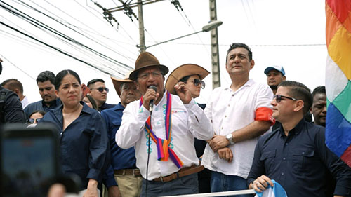 ecuador 221 17-CHURUCHUMBI Multa de USD 12.050 para Guillermo Churuchumbi, tras sentencia del TCE