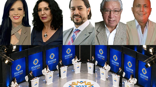 26-debates Este es el Comité que definirá los temas de los debates de candidatos a alcaldes y prefectos