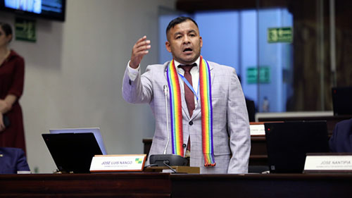 8-ASAMBLEISTA Asamblea: "Cuando Alex Saab hable, algunos aquí y en el extranjero sufrirán", le dice ADN al correísmo