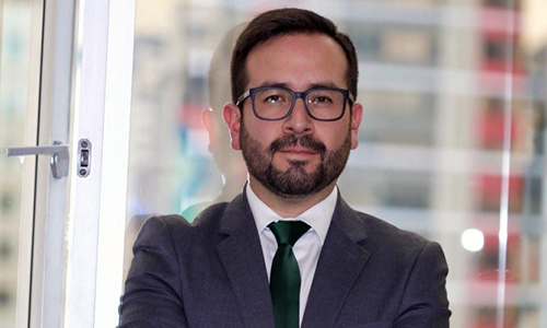 Aldrin Gómez, nuevo secretario jurídico de la Presidencia