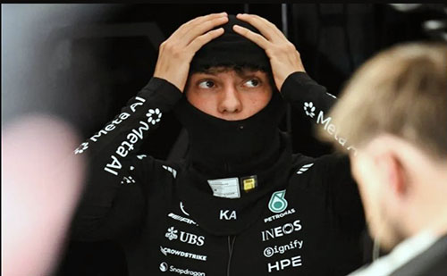 Andrea Kimi Antonelli desafía a Ferrari en el templo de los tifosi