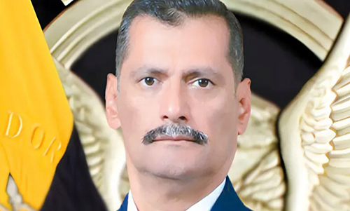 Brigadier General Mauro Bedoya Avilés, nuevo comandante de la FAE