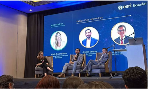 CERES participó en panel "Territorio, sostenibilidad y resiliencia"