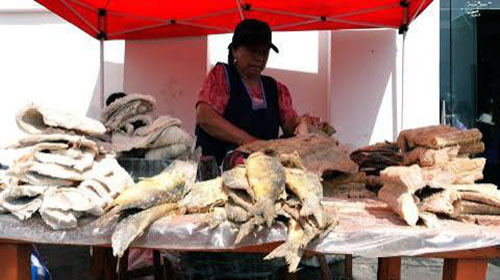 corvina La libra de corvina llegó a 10 dólares en Quito por El Niño