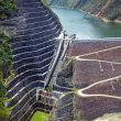 Cota de la hidroeléctrica Mazar disminuyó 6 metros en los últimos días