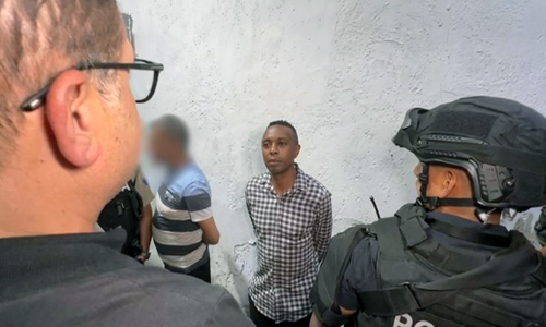 Detienen por segunda vez al 'Diablito' Lara en operativo en Quito