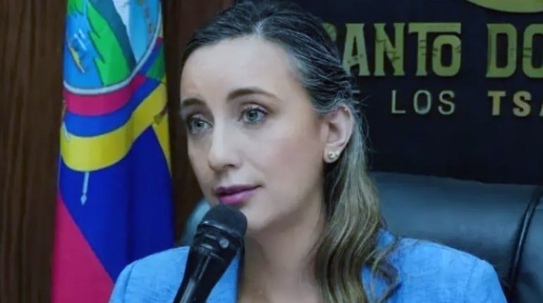 Dictan prisión preventiva contra Prefecta de Santo Domingo