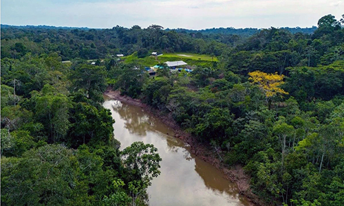 Ecuador incorpora 2459 hectáreas de la Amazonía a la protección hídrica