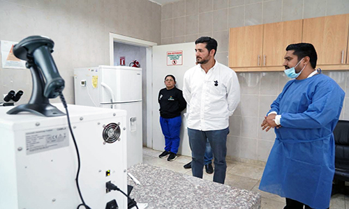 El IESS fortalece los servicios de atención en Los Ríos