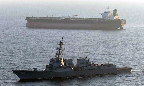 El petróleo alcanza los 109 dólares y Trump amenaza quedarse con el crudo iraní