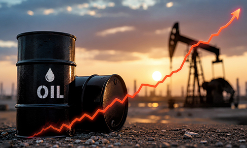 El petróleo alcanza los USD 102 ante el aumento de la tensión entre EEUU e Irán