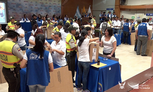 Elecciones 2026: CNE selecciona a 288.949 miembros de juntas receptoras del voto
