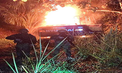 En Gualaquiza inhabilitan maquinaria y equipos contra la minería ilegal