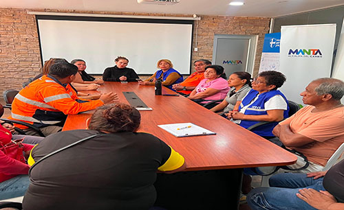 Gestión de Riesgos valida Plan de Acción de Manta frente a El Niño