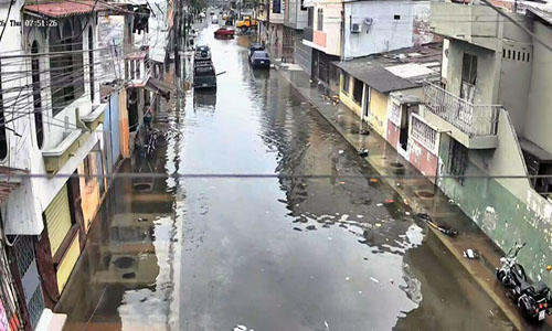 Guayaquil registrará marea alta hoy jueves