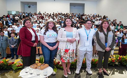 Jóvenes rurales participan en macrorrueda AgroJoven en Quito