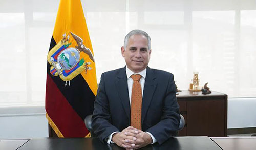 juan-carlos-blum Restricciones de electricidad a empresas de alto consumo en Ecuador bajarían la demanda hasta en 1.000 megavatios
