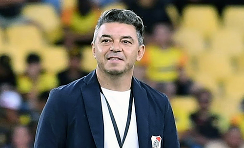 La FIFA ya registra a Marcelo Gallardo como técnico de Ecuador