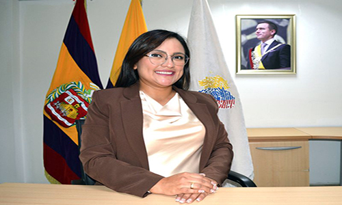 María de los Ángeles Chiriboga asume la Coordinación Zonal 7 de Registro Civil