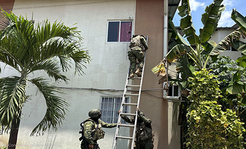 Militares retiran 22 cámaras de videovigilancia en Pedernales
