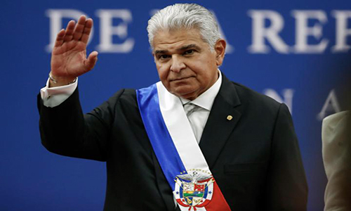 Presidente de Panamá, José Raúl Mulino, visitará Ecuador el viernes 4