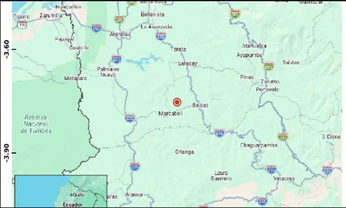 Sismo de magnitud 3,6 sacude El Oro hoy 15 de septiembre