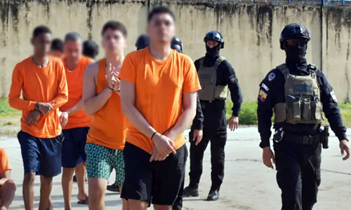 SNAI traslada a 106 presos a la Cárcel Regional de Guayaquil