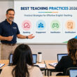 Docentes de inglés se reúnen en el Copei Best Teaching Practices 2026