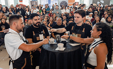 El café, la innovación y el talento latinoamericano están en Cotacachi