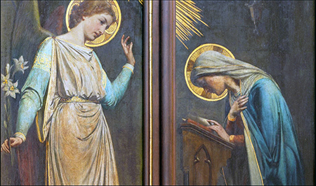 El cambio de la oración del «Ave María» a lo largo de los siglos