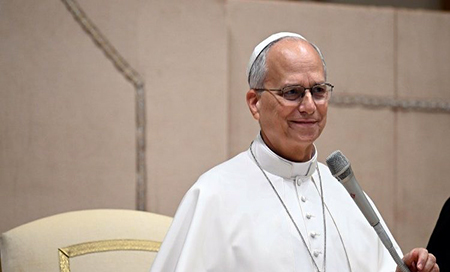 El papa León XIV fue operado de un tumor pulmonar